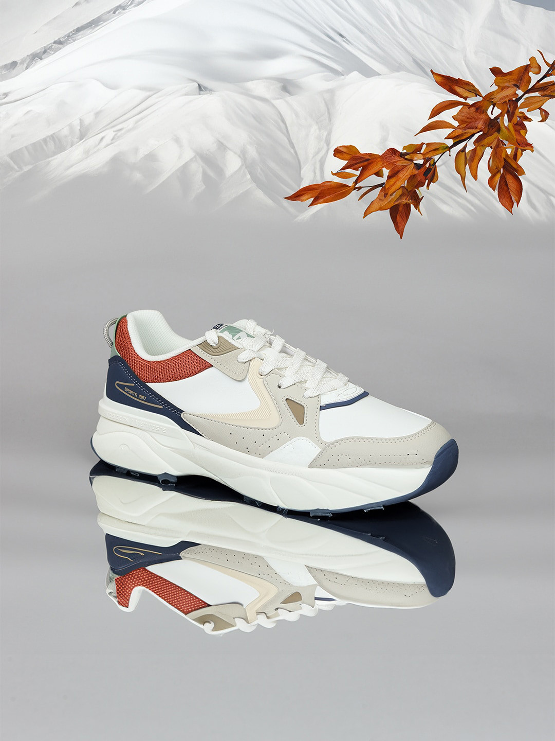 Xtep Men 80's Retro Casual Shoes