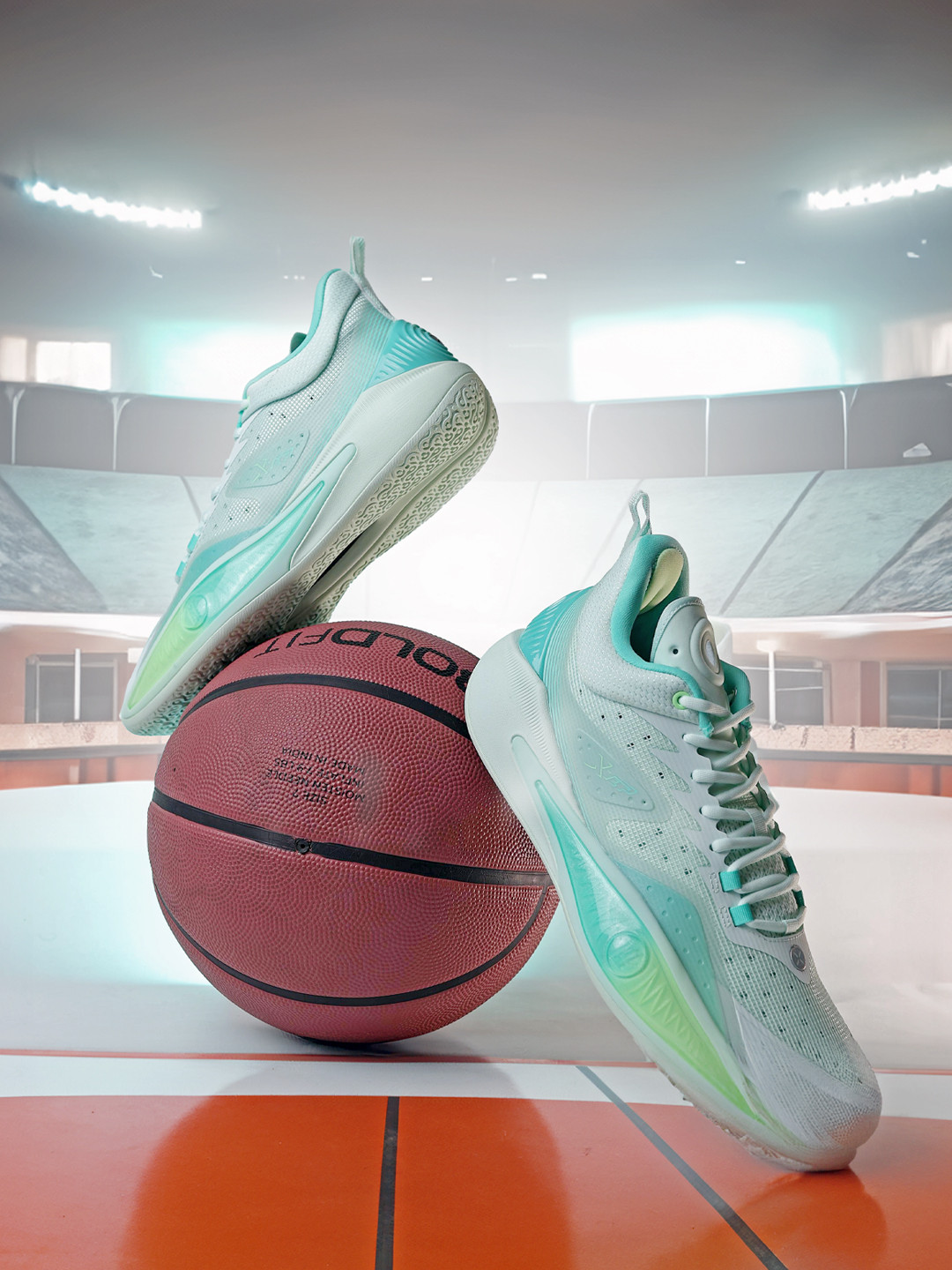 Xtep Men Dynamic Foam Basketball Shoes