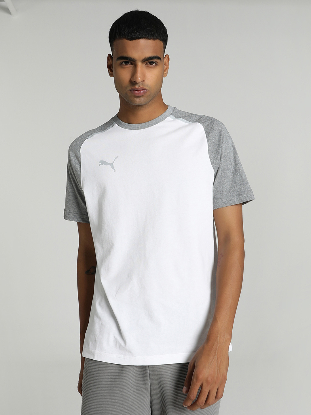Puma teamCUP Casuals Men's Football T-Shirt