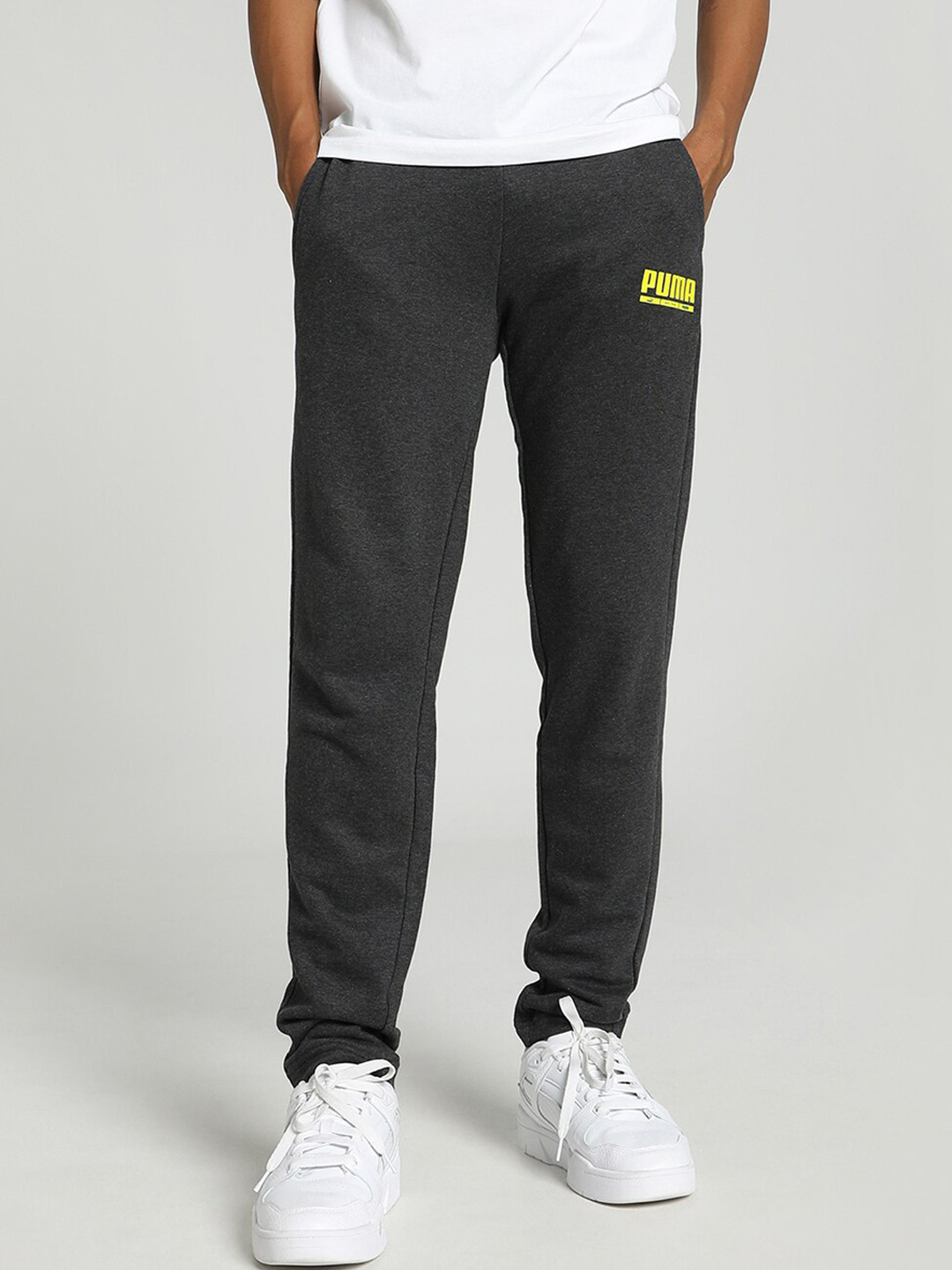 Puma Men Logo Slim Fit Pants