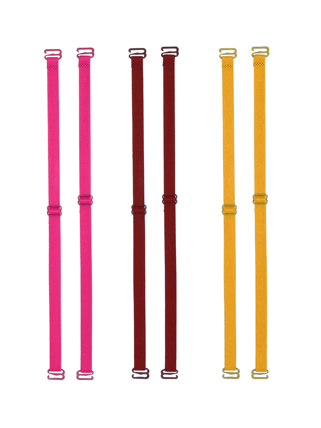 AROUSY Set Of 3 Bra Adjustable Extenders