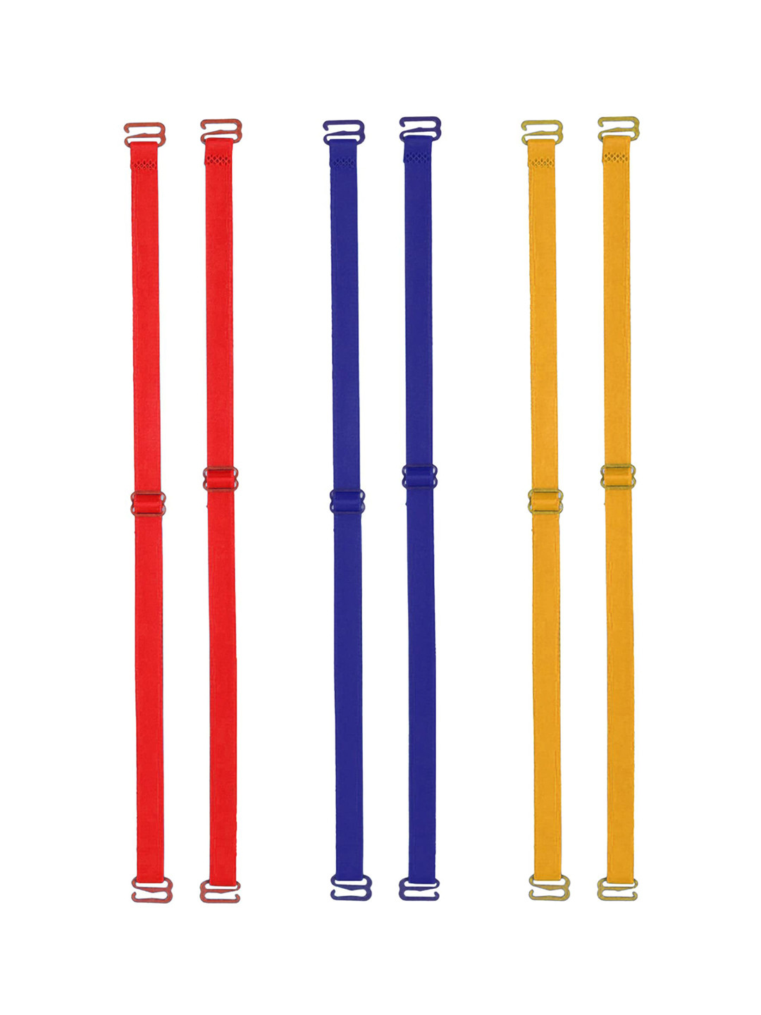 AROUSY Set Of 3 Adjustable Bra Straps- All Day Comfort