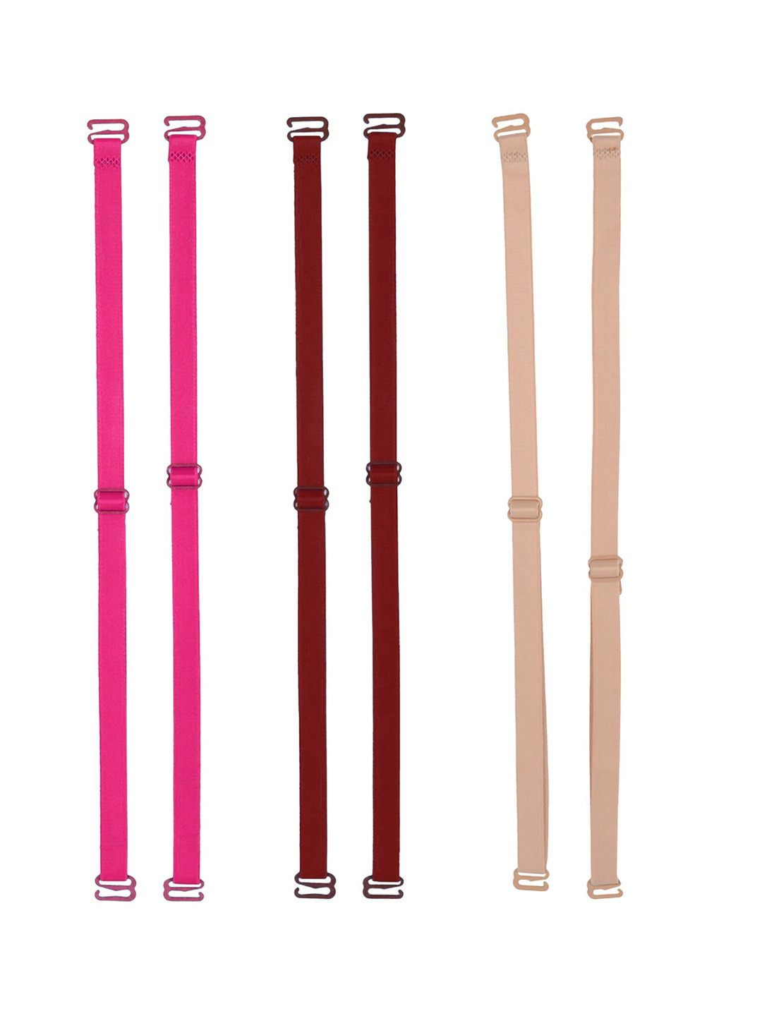 AROUSY Set Of 3 Adjustable Bra Straps with All Day Comfort