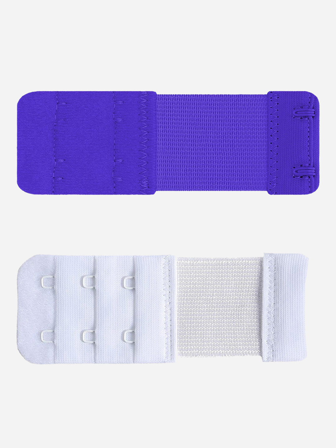 AROUSY Set Of 2 Bra Hook Extender- 3 Eye with Extra Elastic