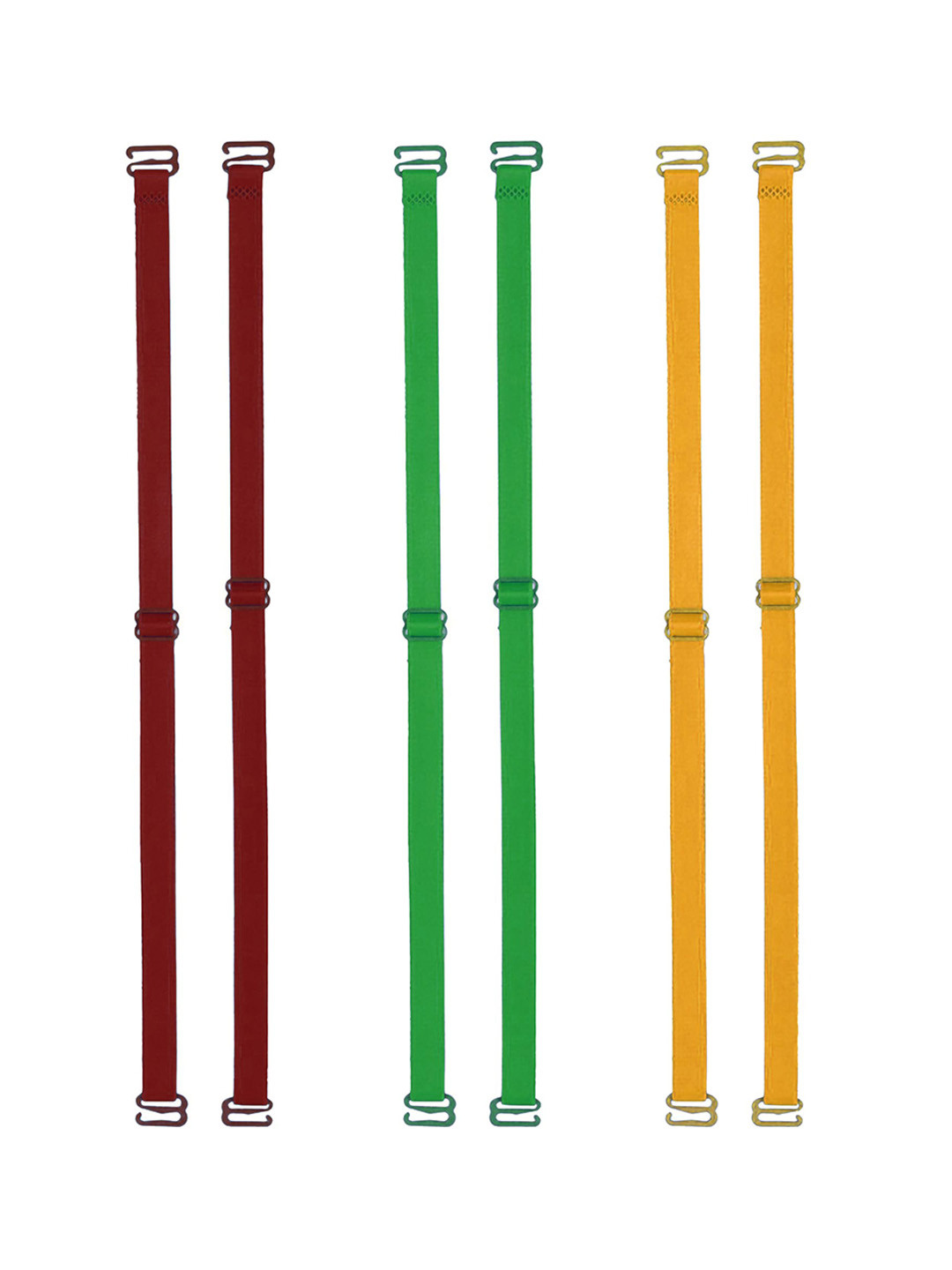 AROUSY Set Of 3 Free Size Adjustable Bra Straps