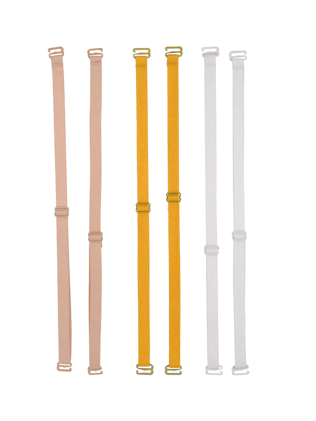 AROUSY Set Of 3 Free Size Adjustable Bra Straps