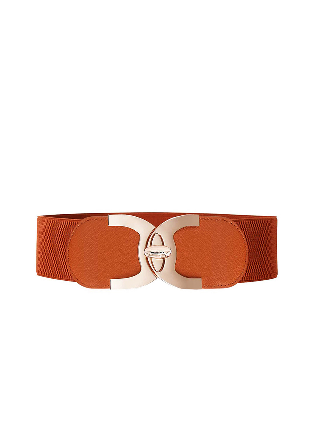 REDHORNS Women Textured Wide Belt