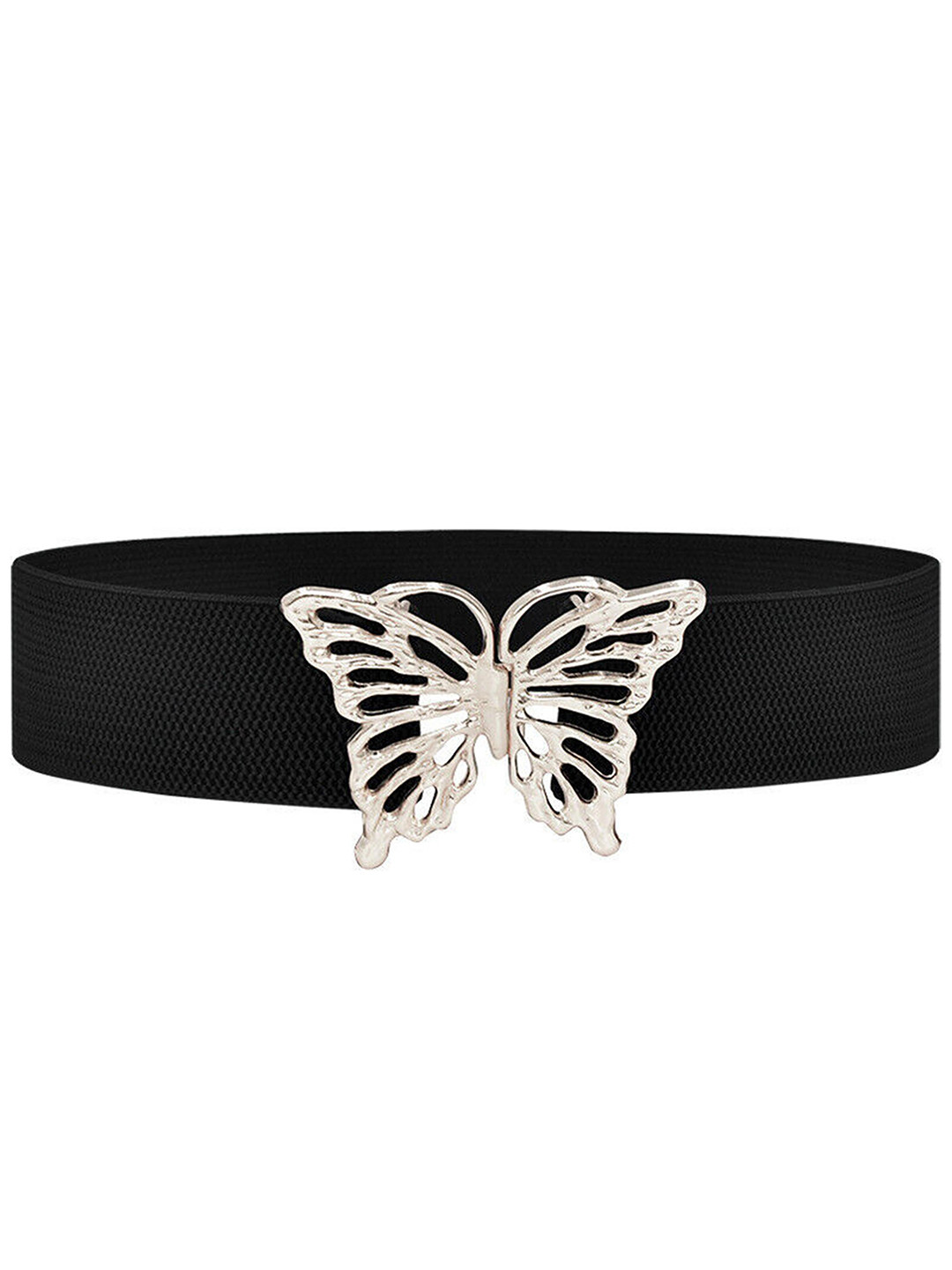 REDHORNS Women Butterfly Designed Elastic Waist Belt