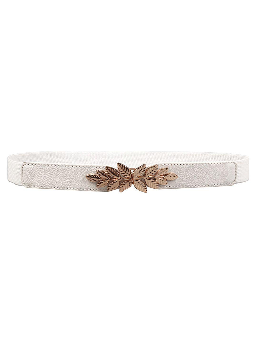 REDHORNS Women Leaf Design Stretchable Belt