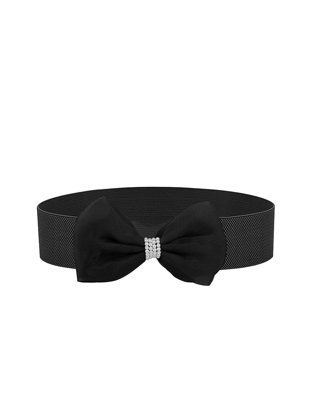 REDHORNS Women Bow Designed Wide Belt