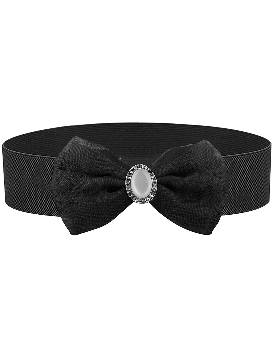 REDHORNS Women Bow Designed Wide Belt