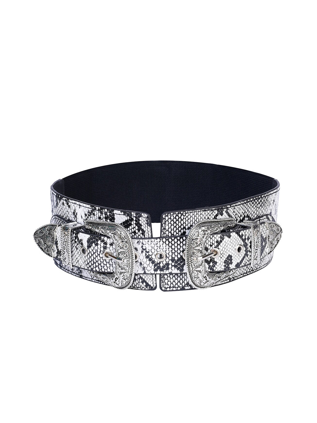 REDHORNS Women Animal Printed Stretchable Belt