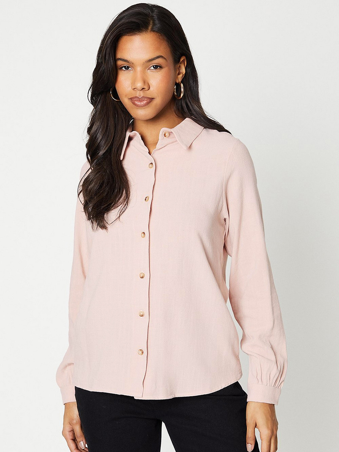 DOROTHY PERKINS Regular Fit Casual Shirt