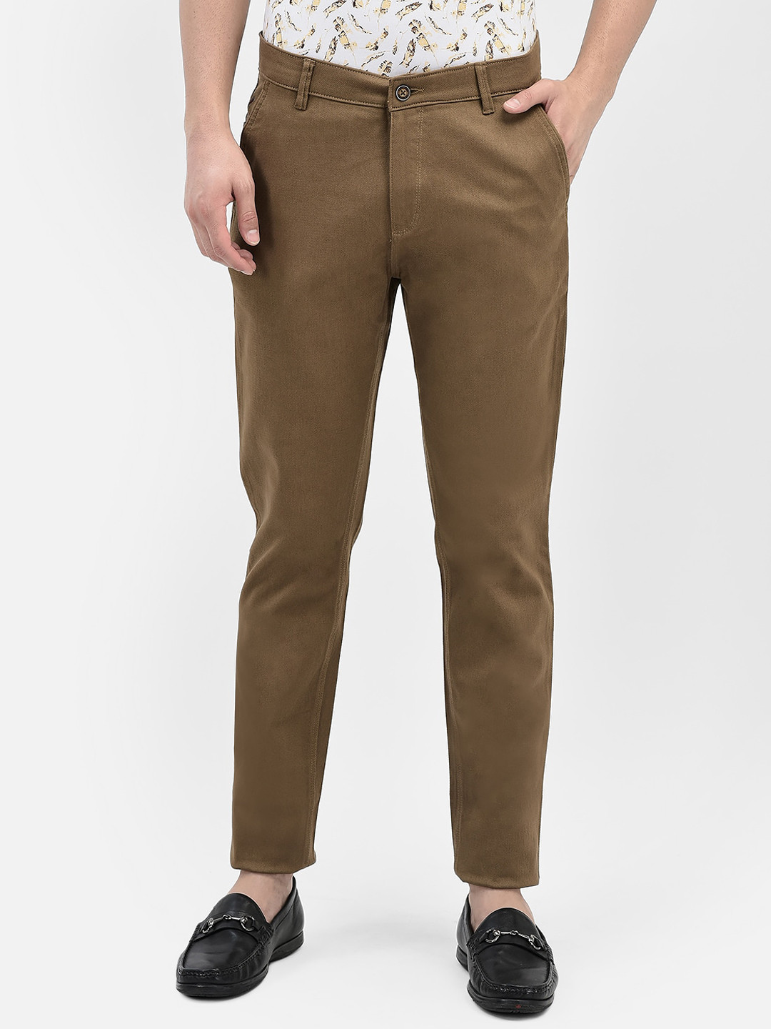 Crimsoune Club Original Slim Fit Cotton Regular Trouser