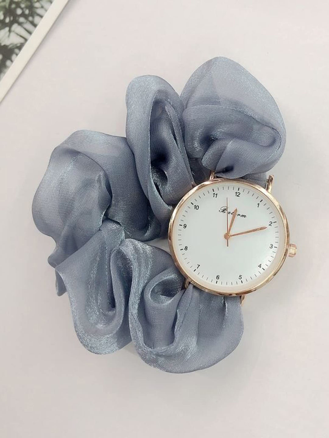 FIMBUL Women Analogue Automatic Watch-BLUE-01