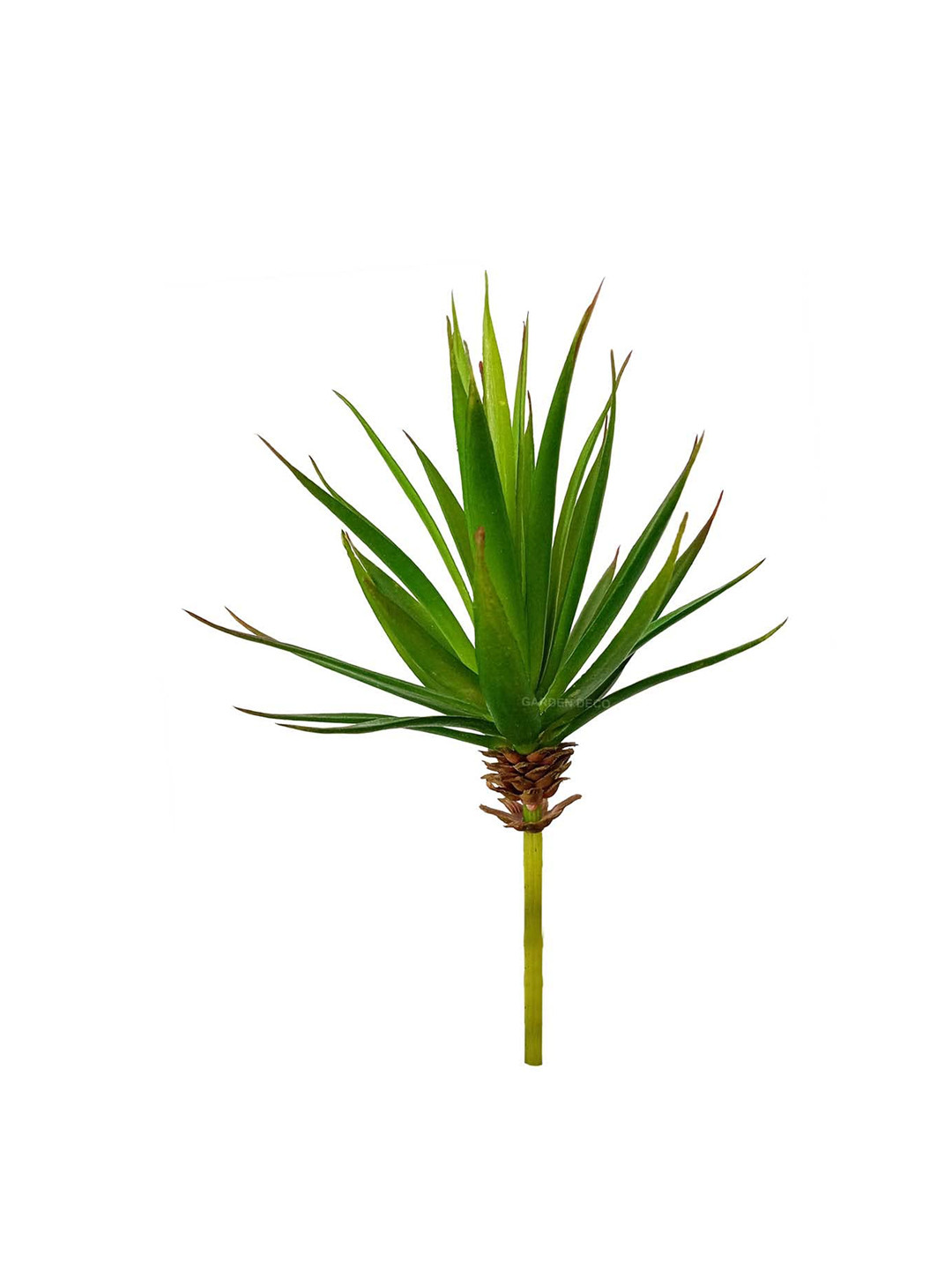 Garden Deco Green Artificial Flowers and Plants