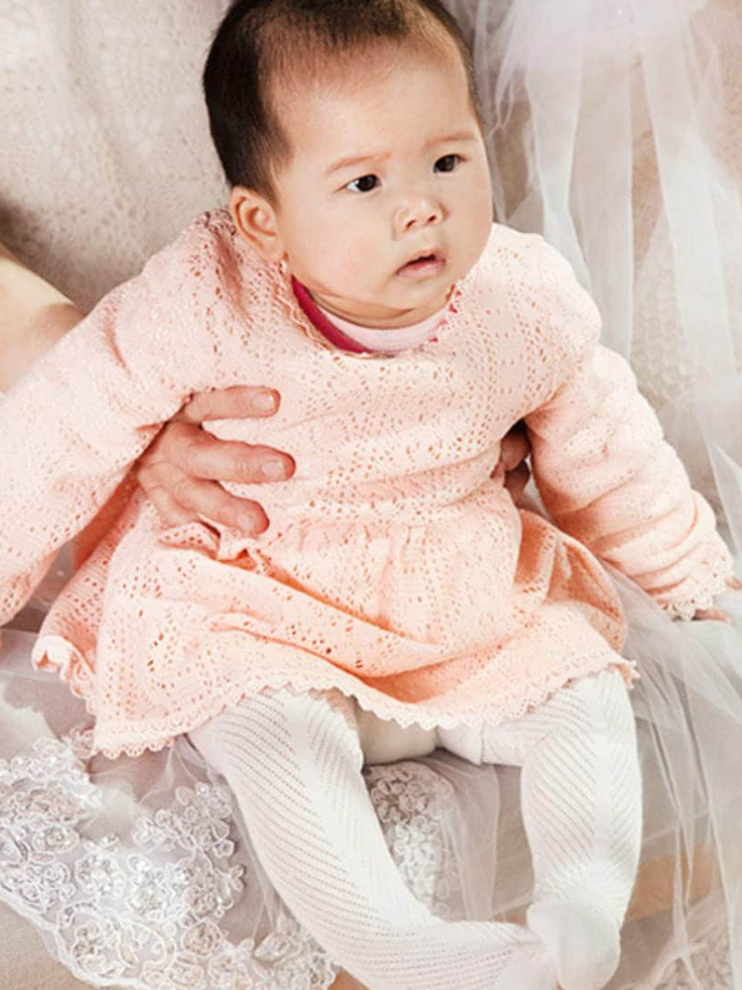 SYGA Infant Girls Anti Slip Knee Thermal Bottoms