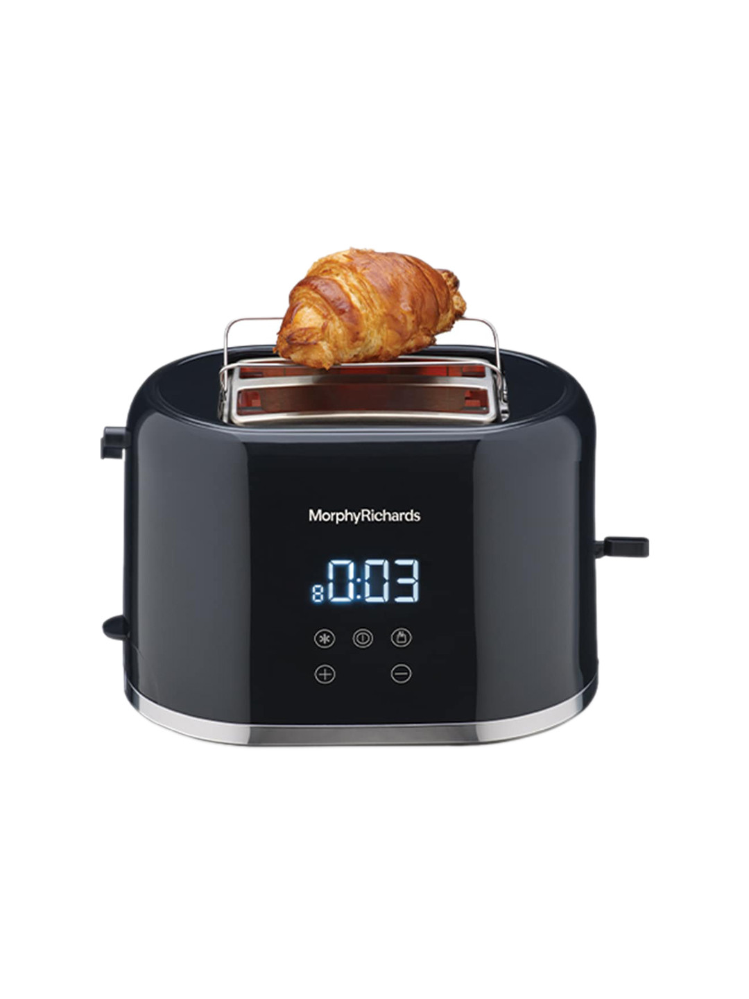 Morphy Richards Windsor Series Digital 2 Slice Pop Up 800 W Toaster