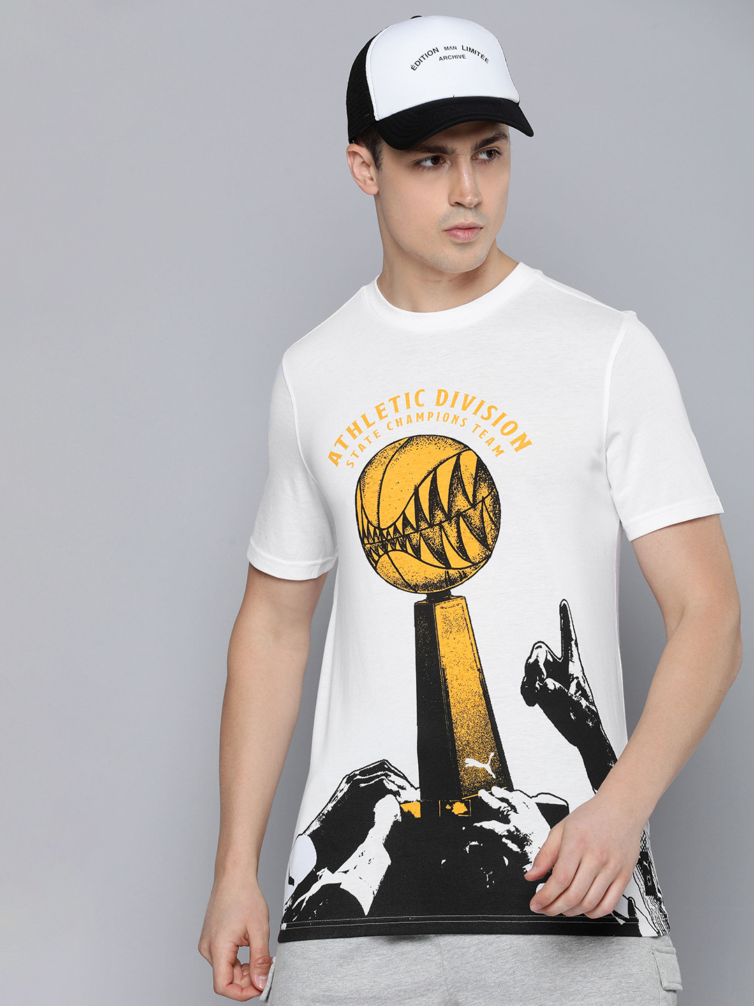 Puma The Golden Ticket Basketball T-shirt