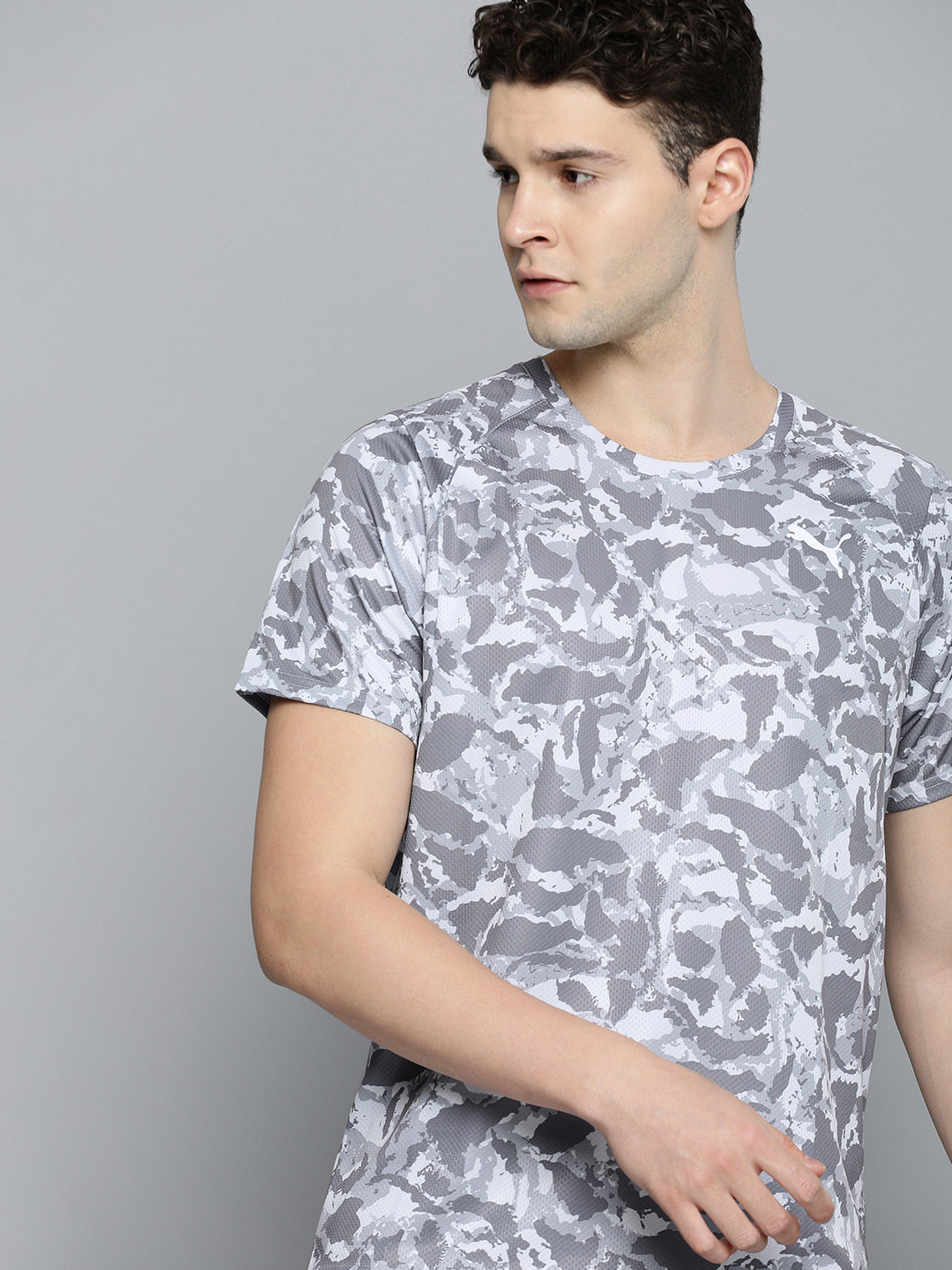 Puma Camouflage Printed Ultrabreathe dryCELL Training T-shirt
