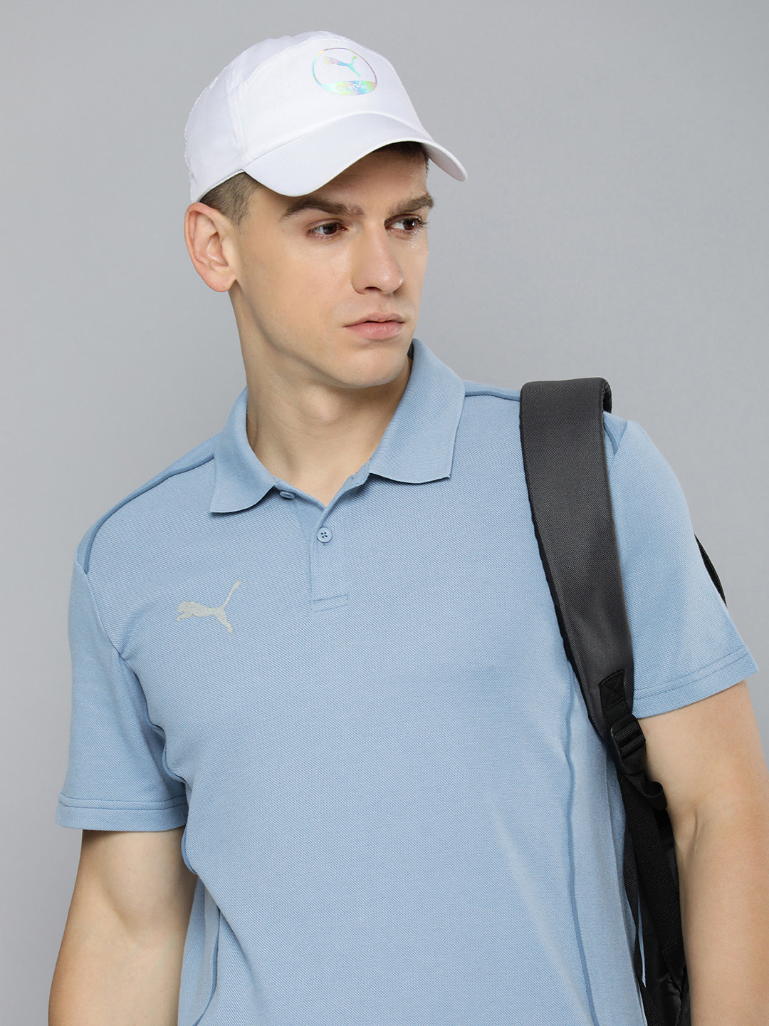 Puma teamFINAL Self Design dryCELL Polo Collar Football T-shirt