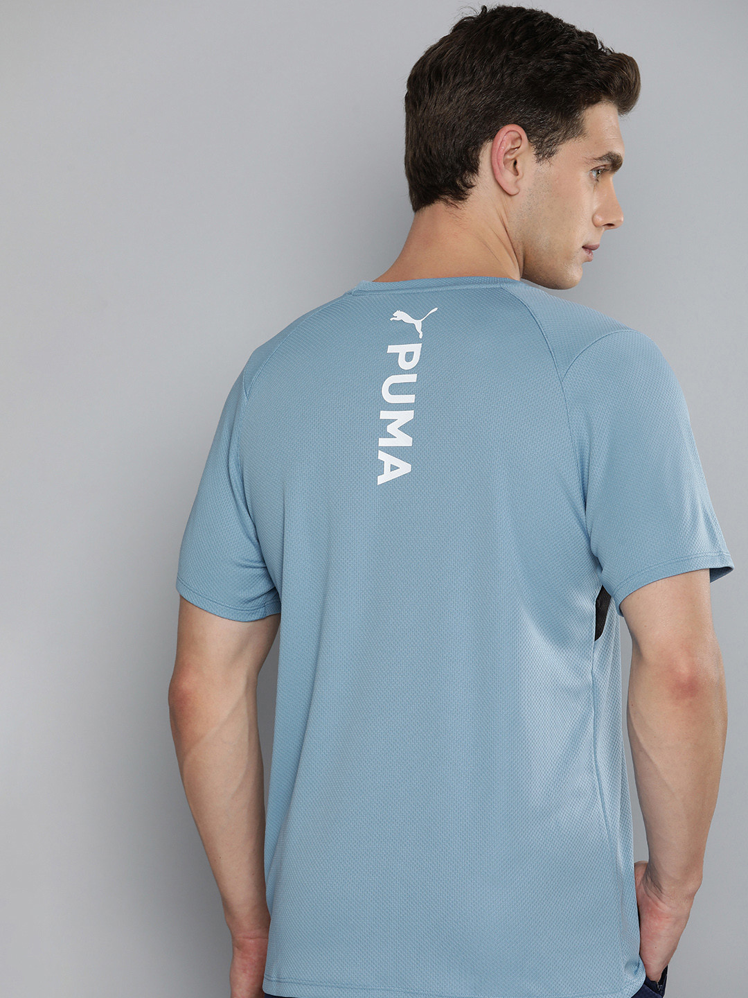 Puma Brand Logo Puma Fit Ultrabreathe Printed Dry Cell Training T-shirt