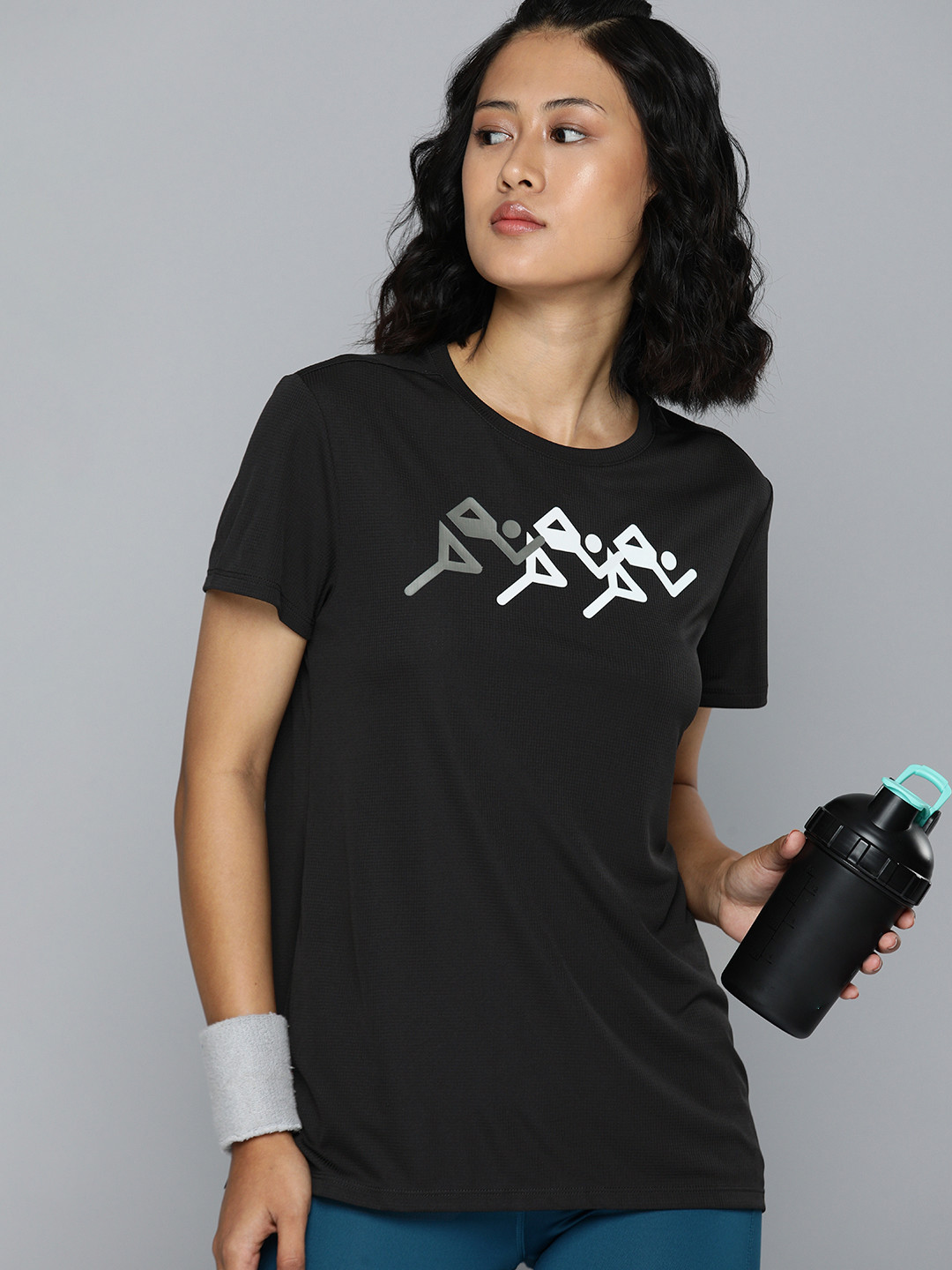 Puma Run Fave Graphic Printed dryCELL Running T-shirt