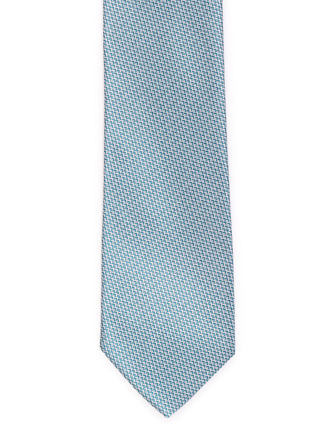 Arrow Men Geometric Woven Design Broad Tie