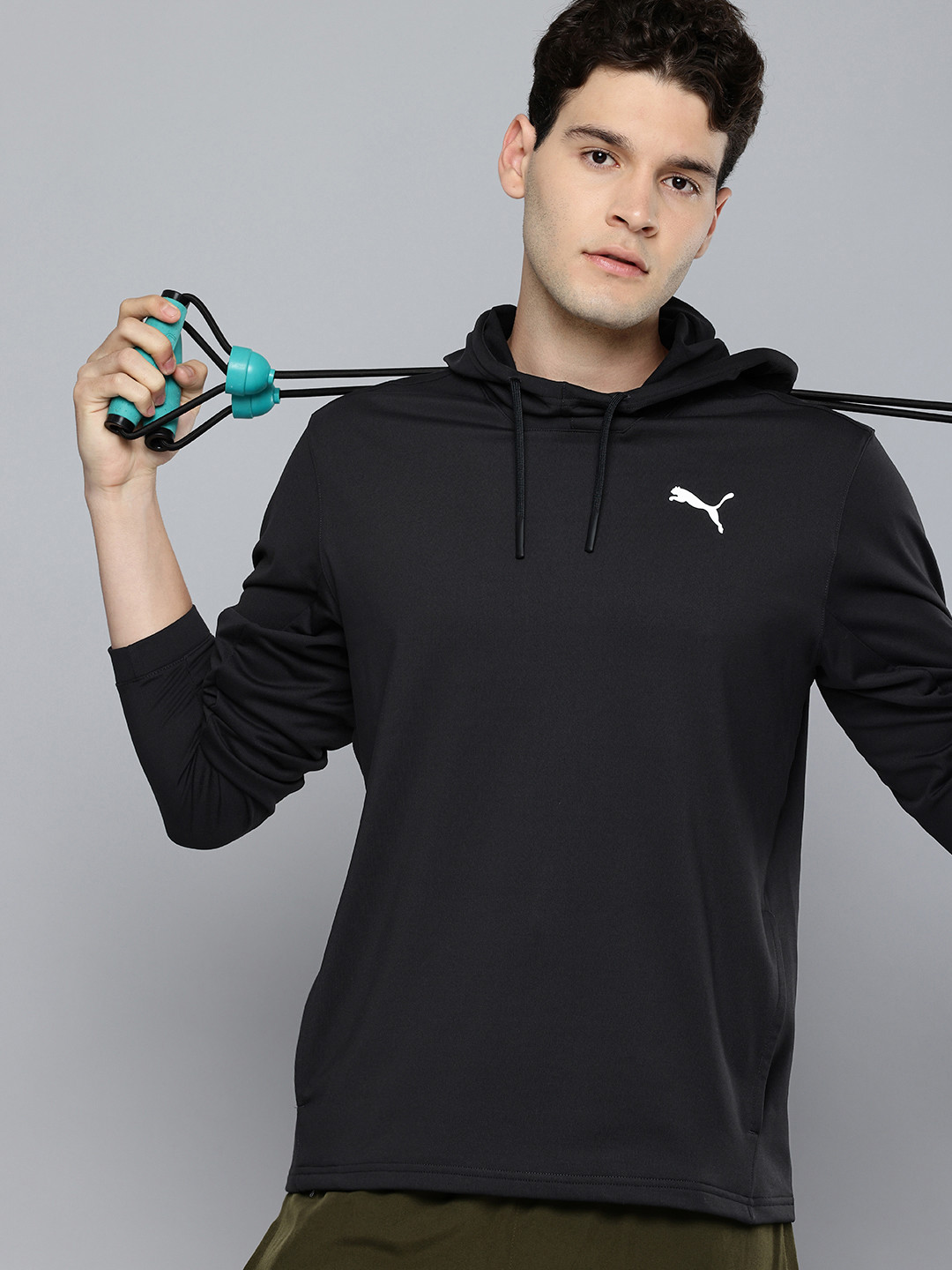 Puma Cloudspun EFS Hooded Training Sweatshirt
