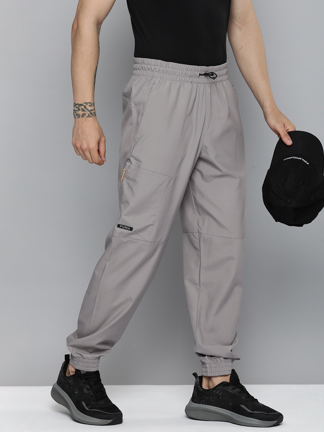 Puma men's cargo joggers best sale