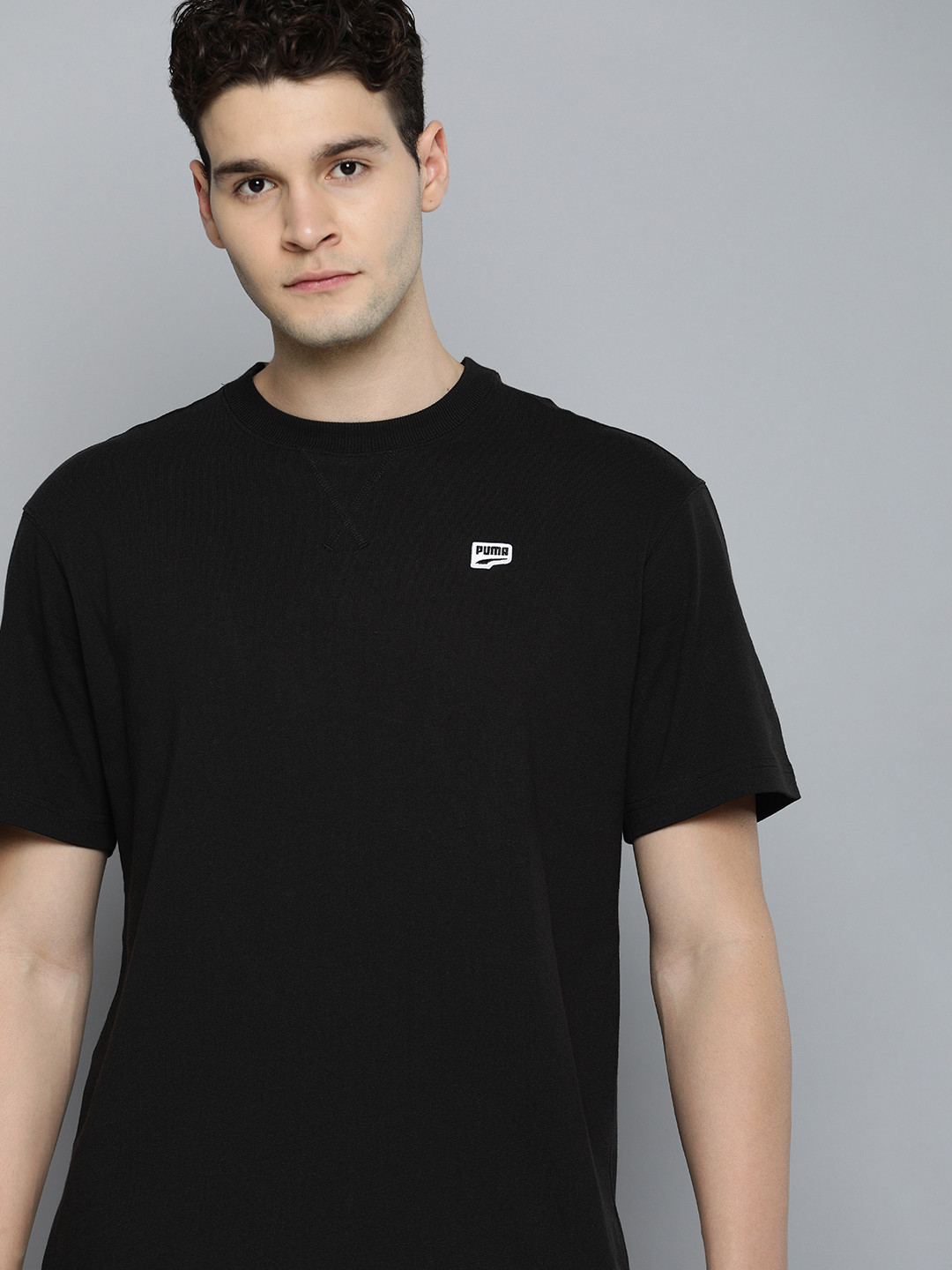 Puma DOWNTOWN Badge Relaxed Fit T-shirt