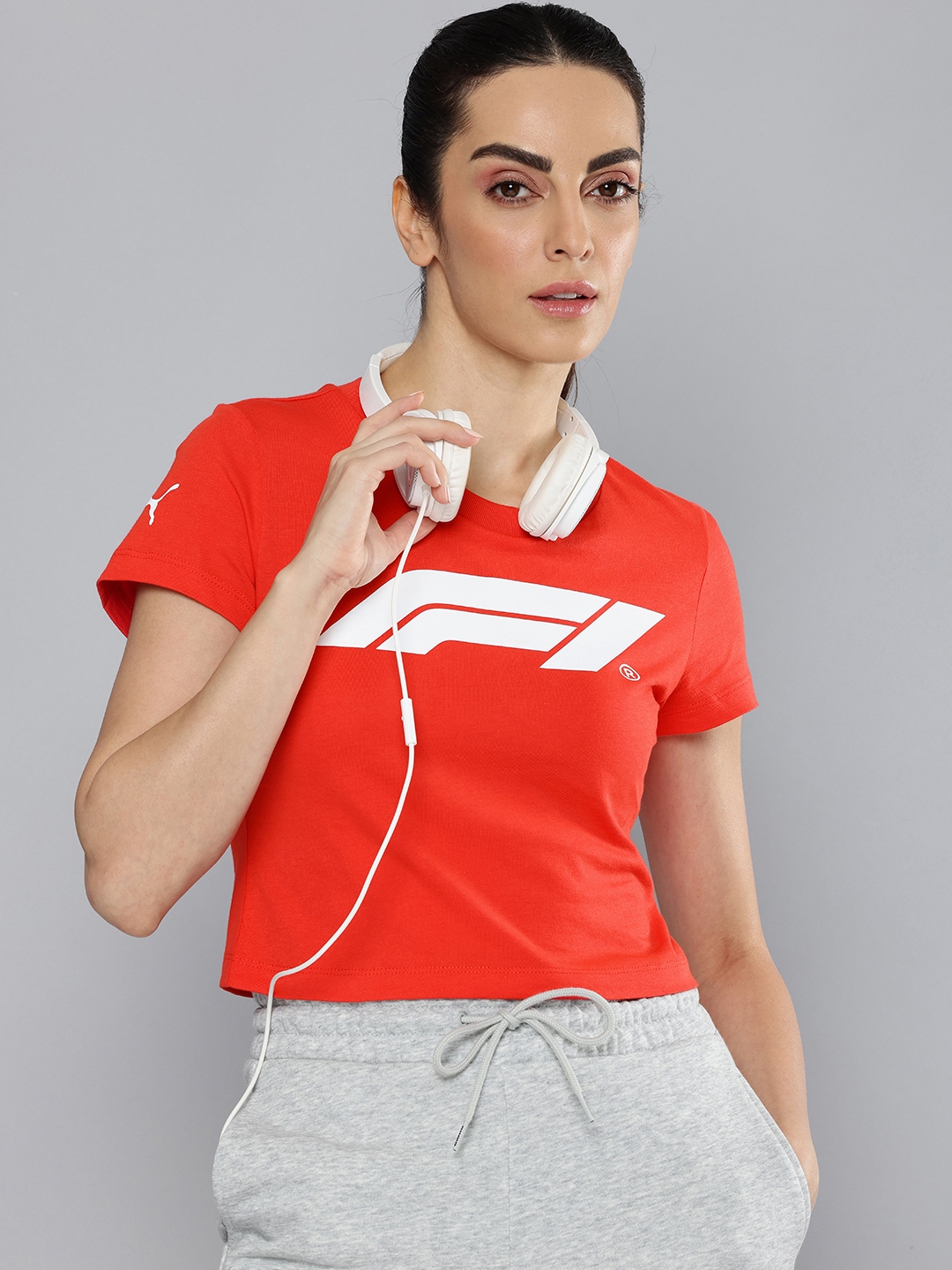 Motorsport crop top outlet
