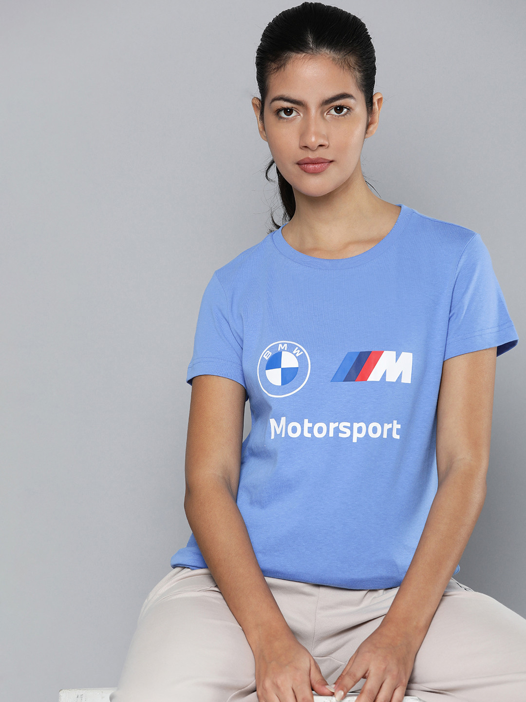 PUMA BMW M Motorsport Pure Cotton T-shirt