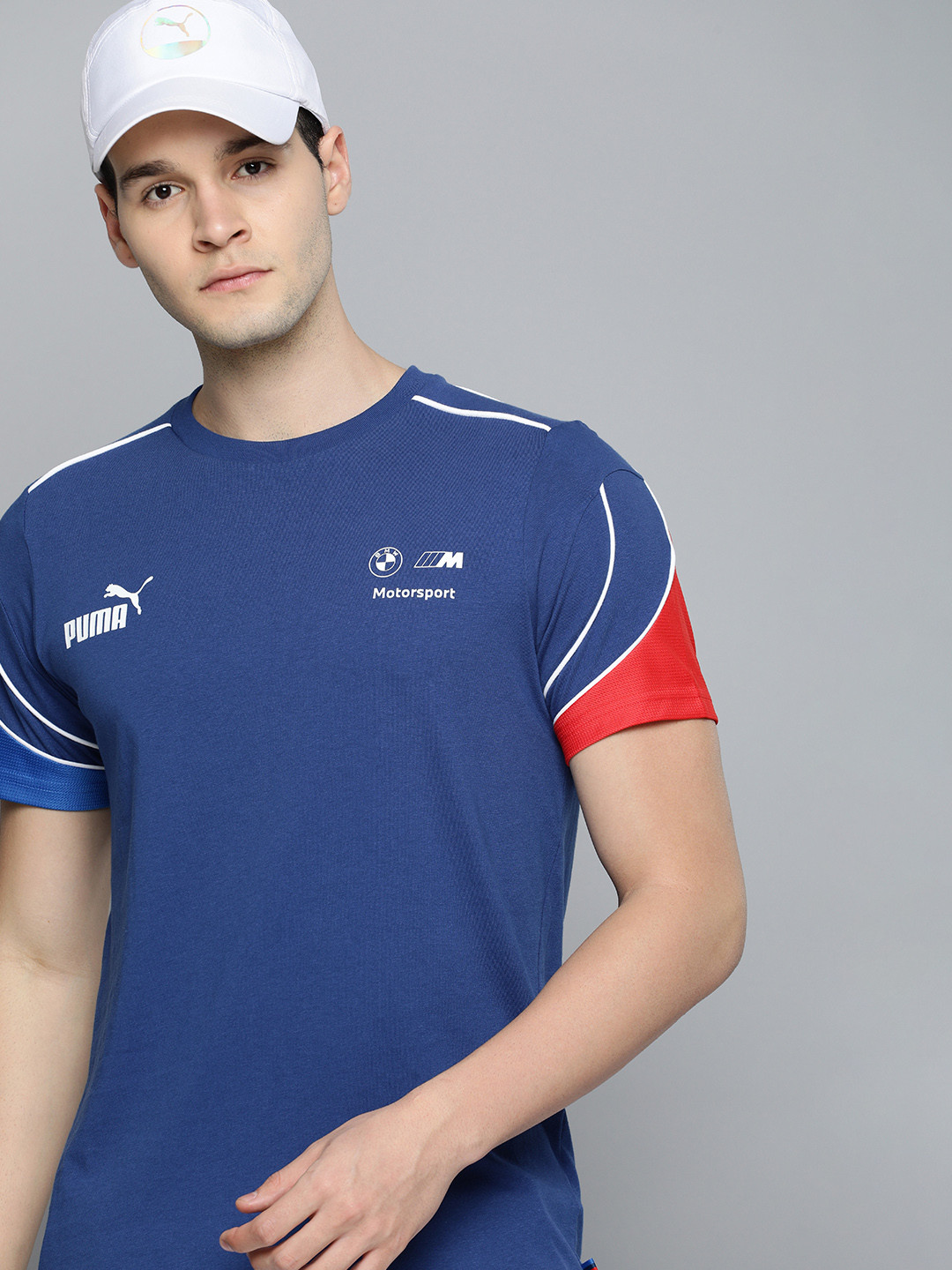 PUMA Motorsport Men BMW MT7+ T-shirt