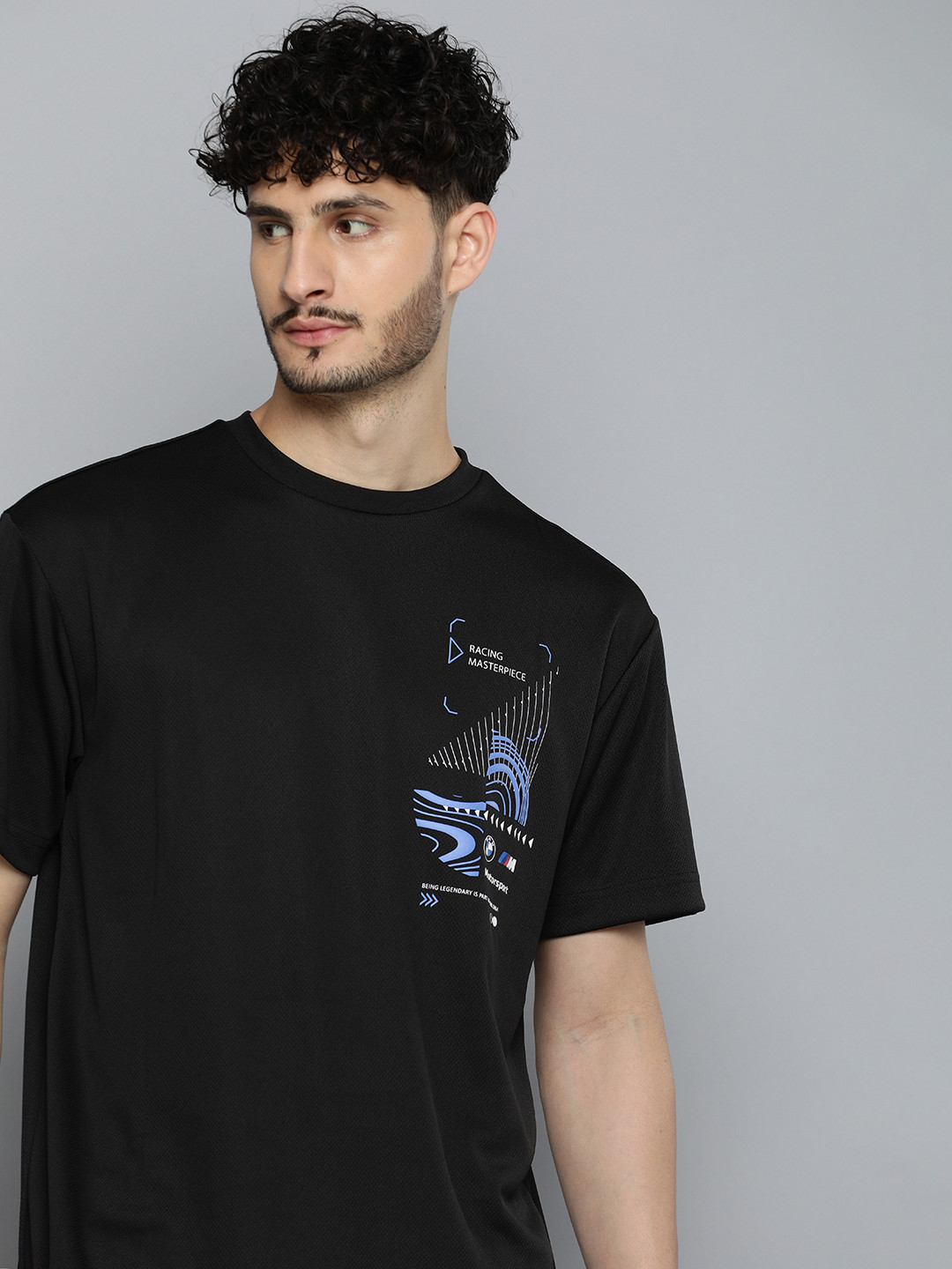 PUMA Motorsport Men BMW Statement Relaxed Fit T-shirt