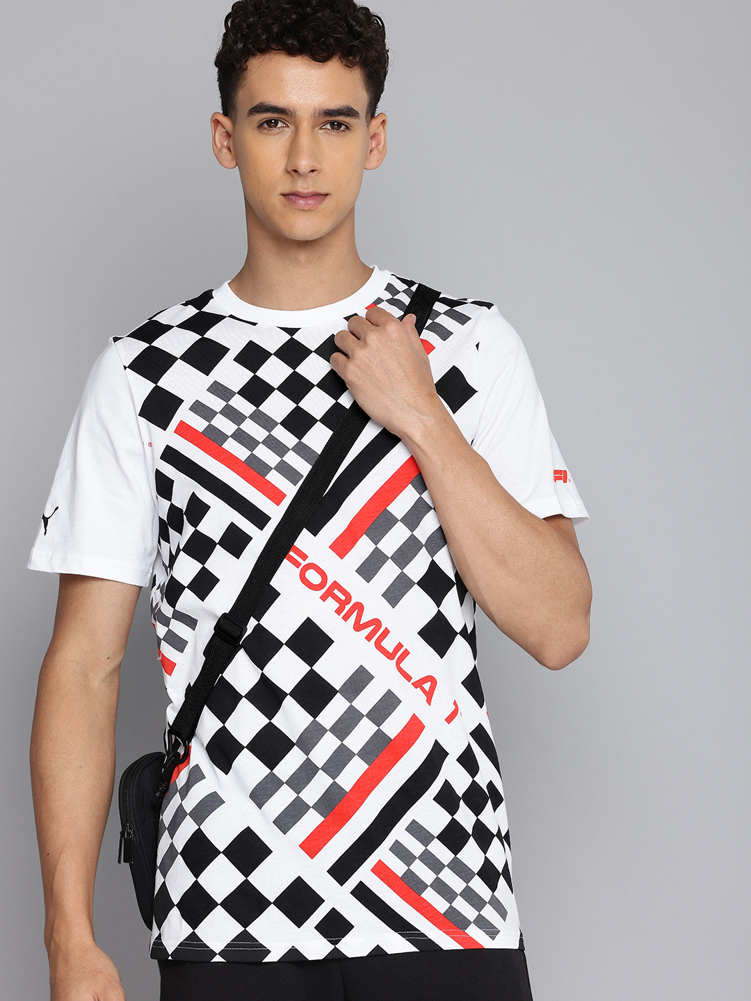 PUMA Motorsport Scuderia Ferrari Formula 1 Printed T-shirt