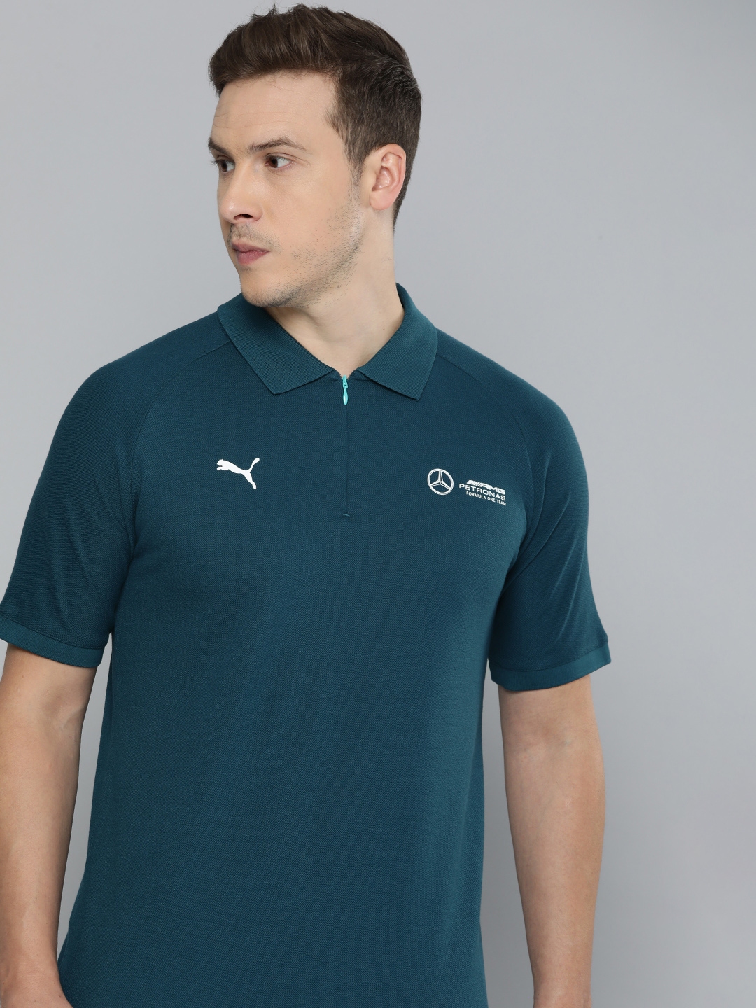 Mercedes puma t shirt best sale