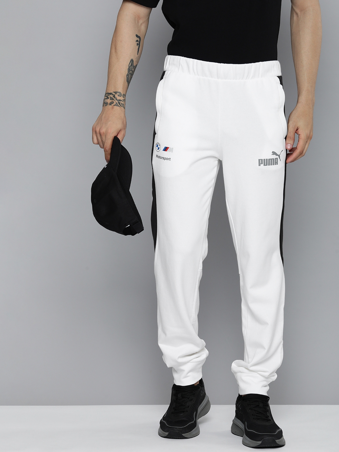 Buy PUMA Motorsport Men Pure Cotton BMW M Motorsport MT7 Joggers Track Pants for Men 27160702 Myntra