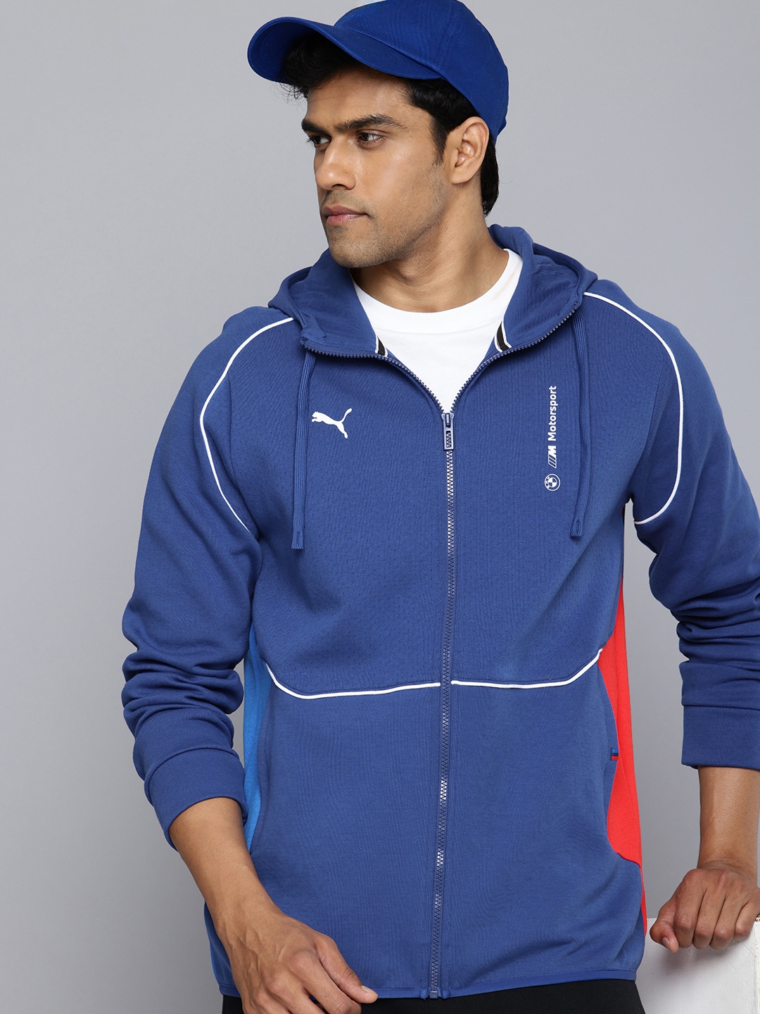 Puma bmw hooded sweat jacket 2025
