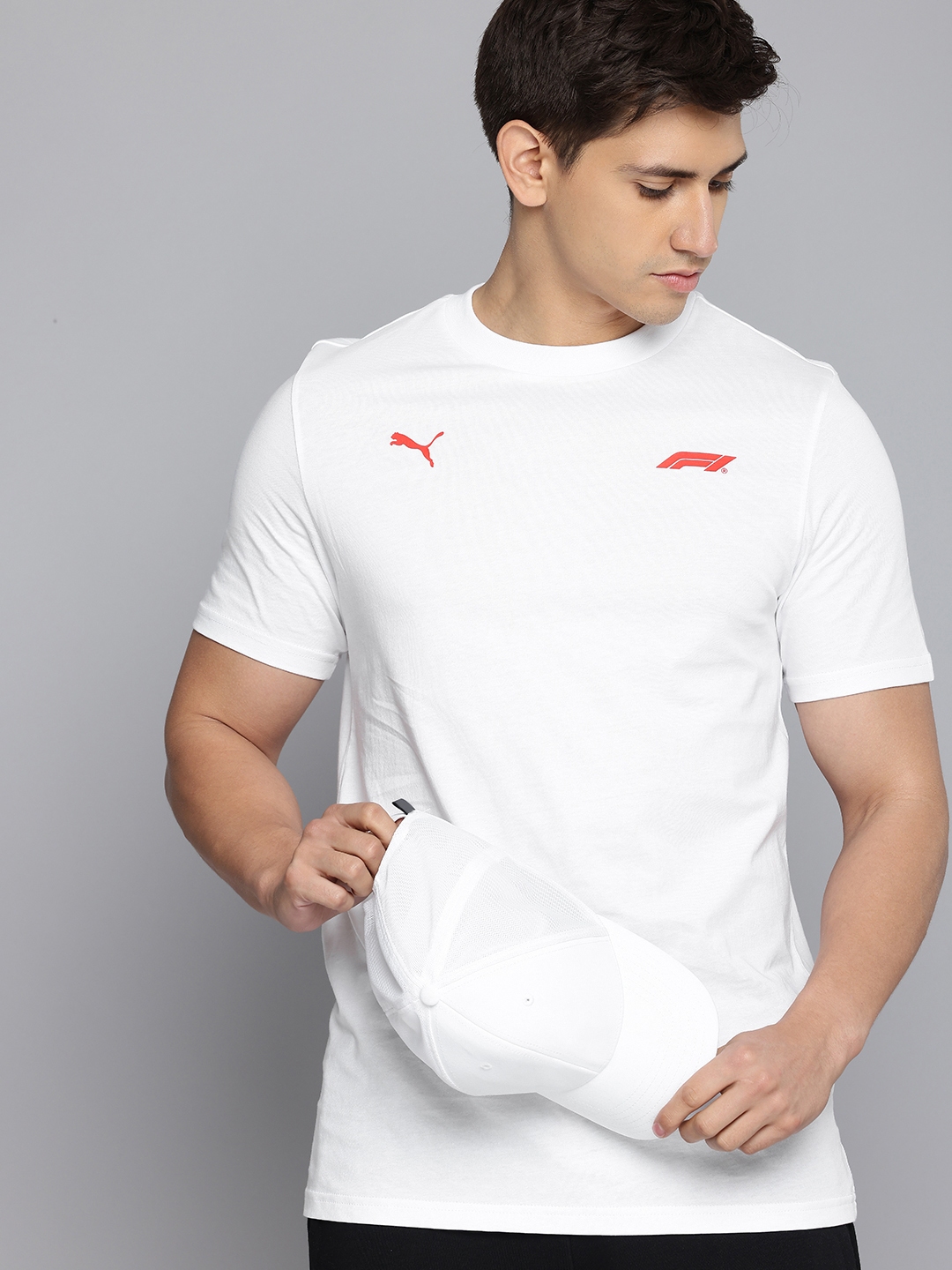 PUMA Motorsport F1 Small Logo Pure Cotton T-shirt