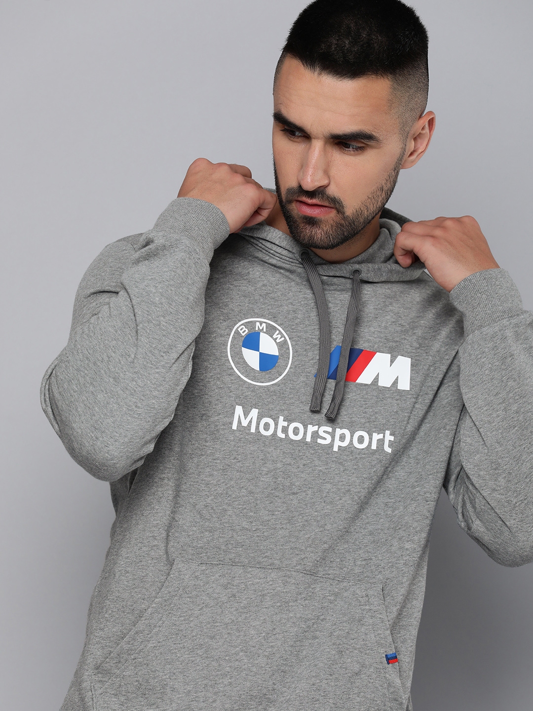 Buy PUMA Motorsport BMW MMS Printed Hooded Sweatshirt Sweatshirts for Men 27160828 Myntra