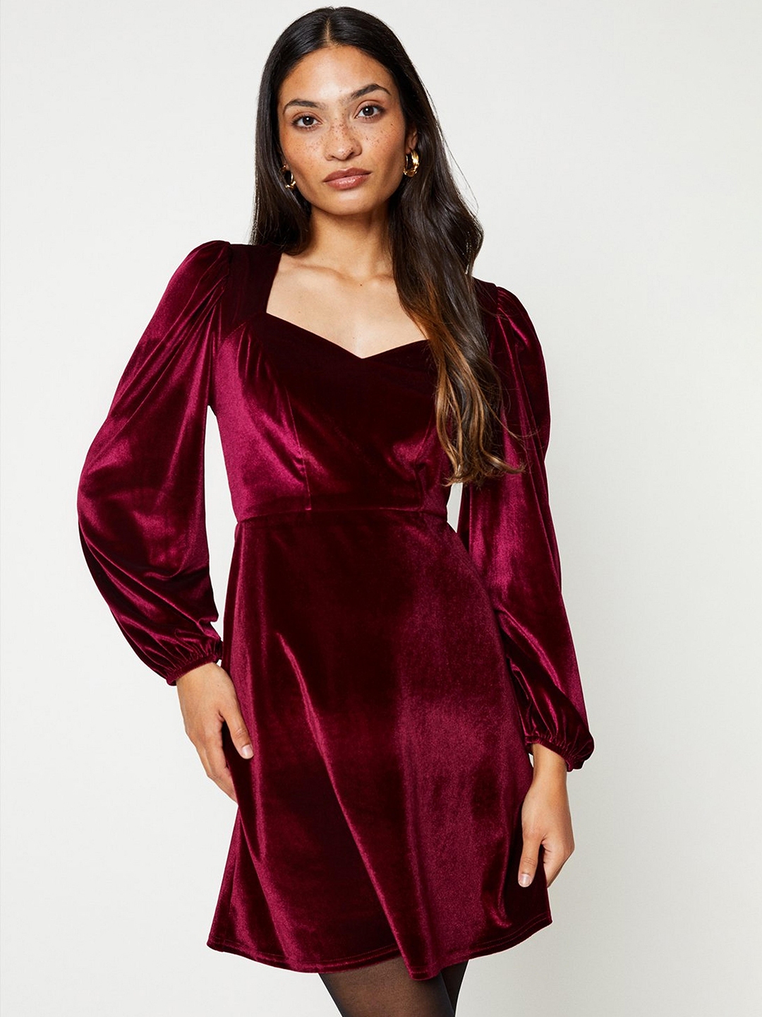 Velvet mini dress Fila
