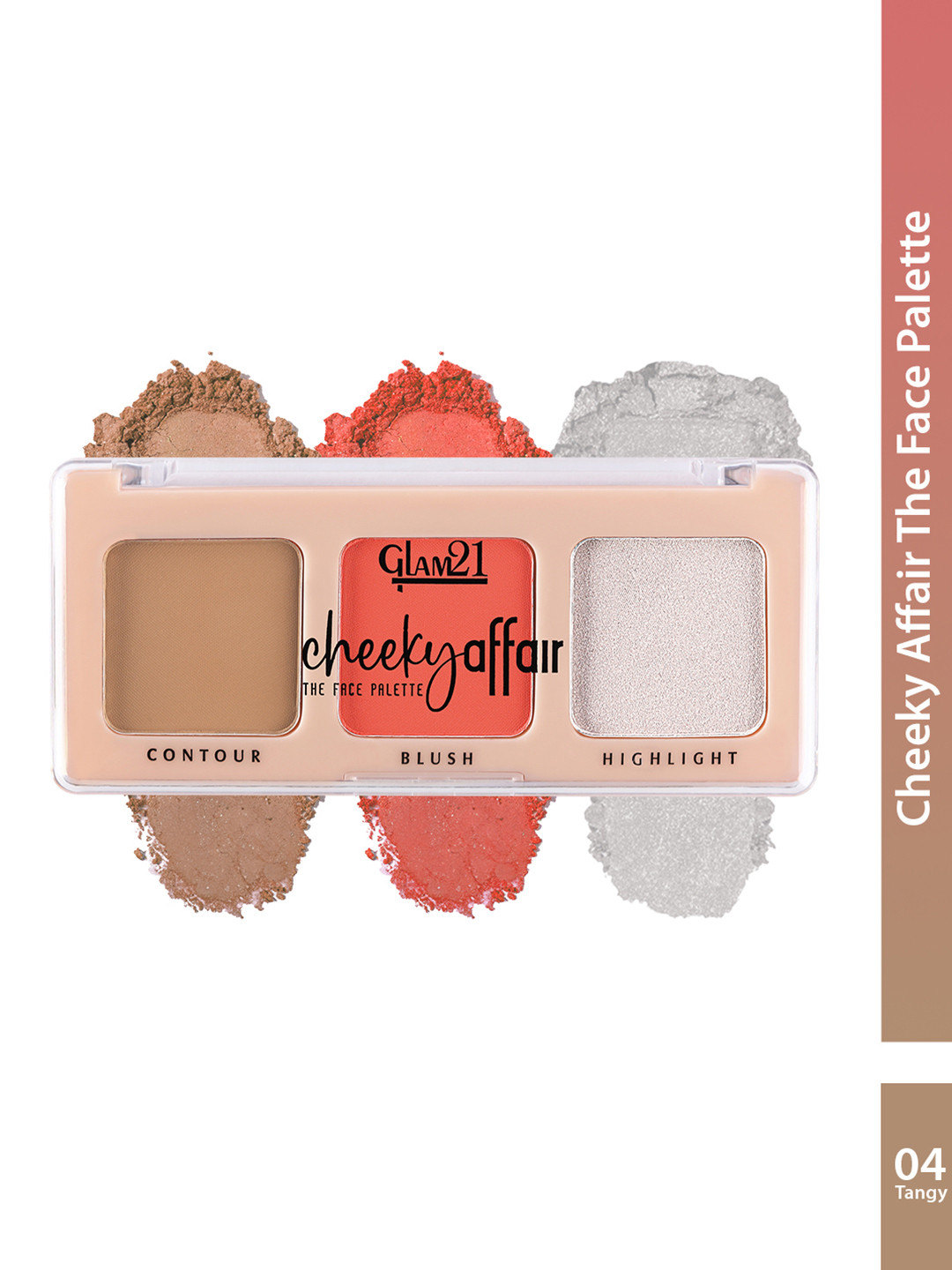 GLAM21 Cheeky Affair The Face Palette - 8.6g - Tangy 04