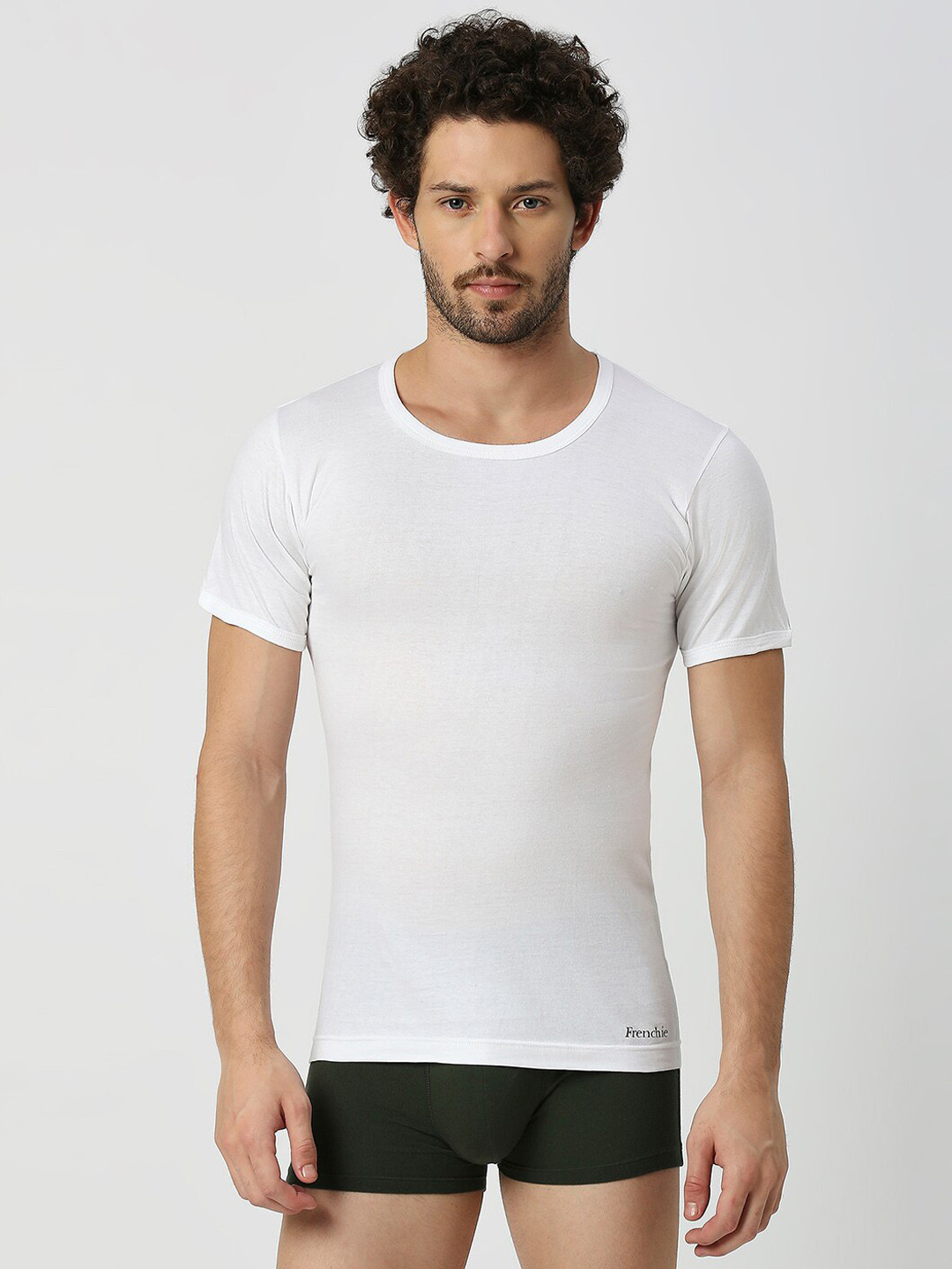 FRENCHIE Pack Of 5 Innerwear Vests FR-MI-VS-OXYRS-2X5-110-PO5