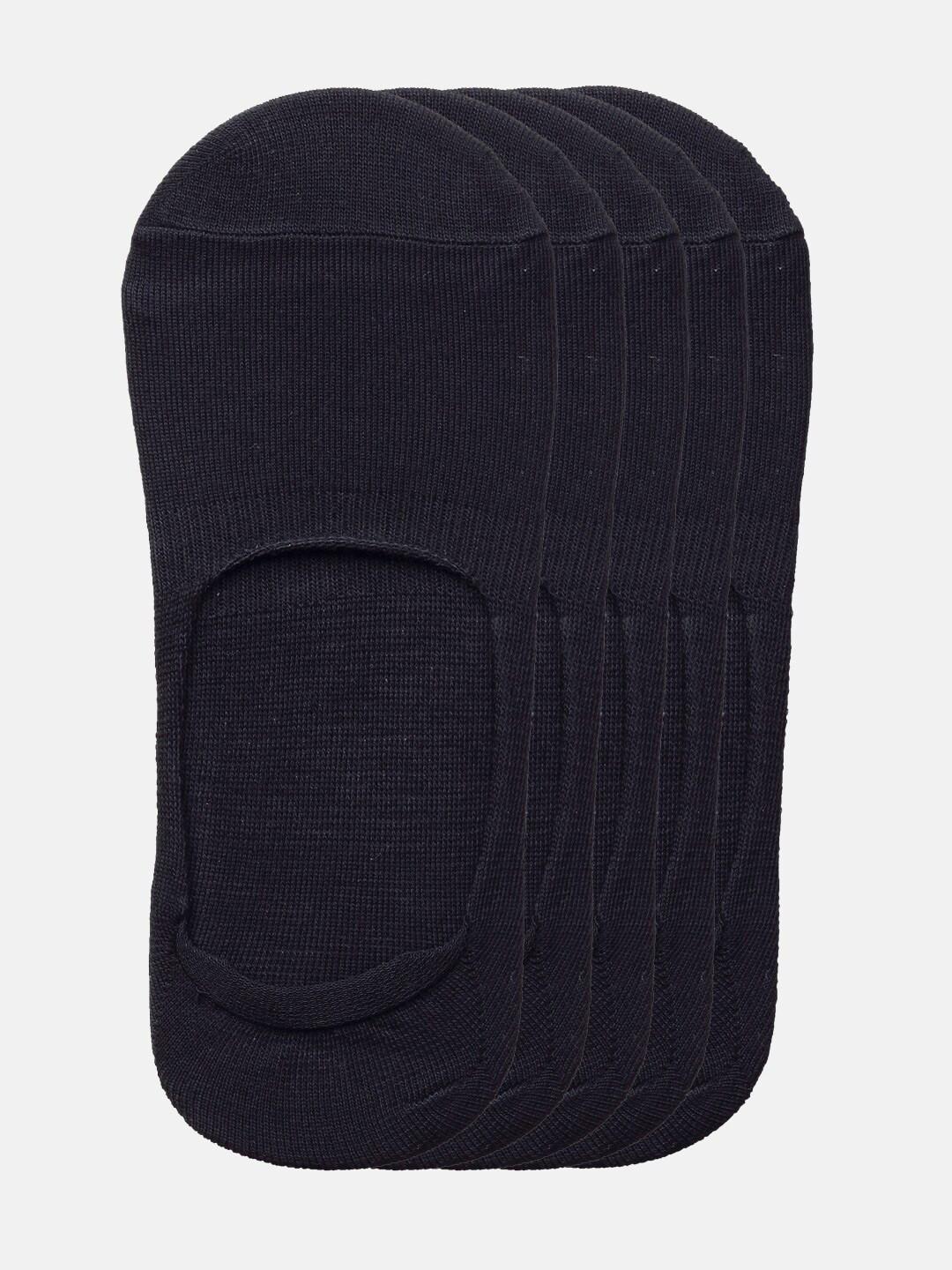 BAESD Kids Pack Of 5 Shoe-Liner Cotton Socks