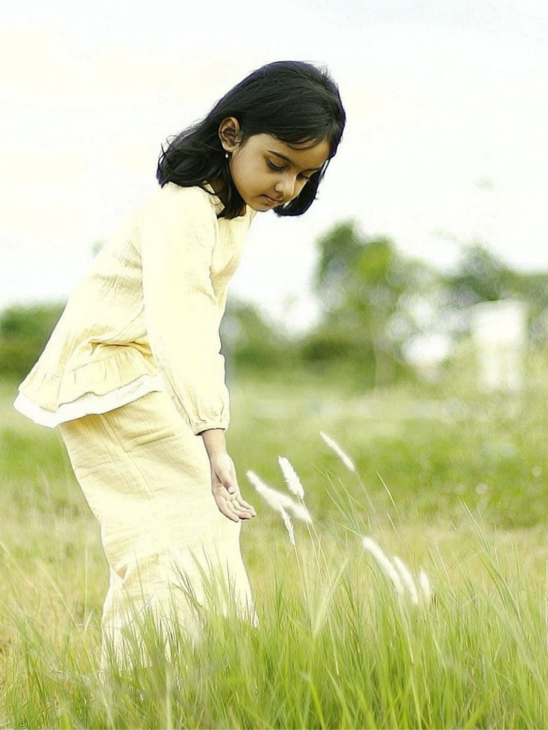 BAESD Girls Round Neck Cotton Opaque Casual Dress