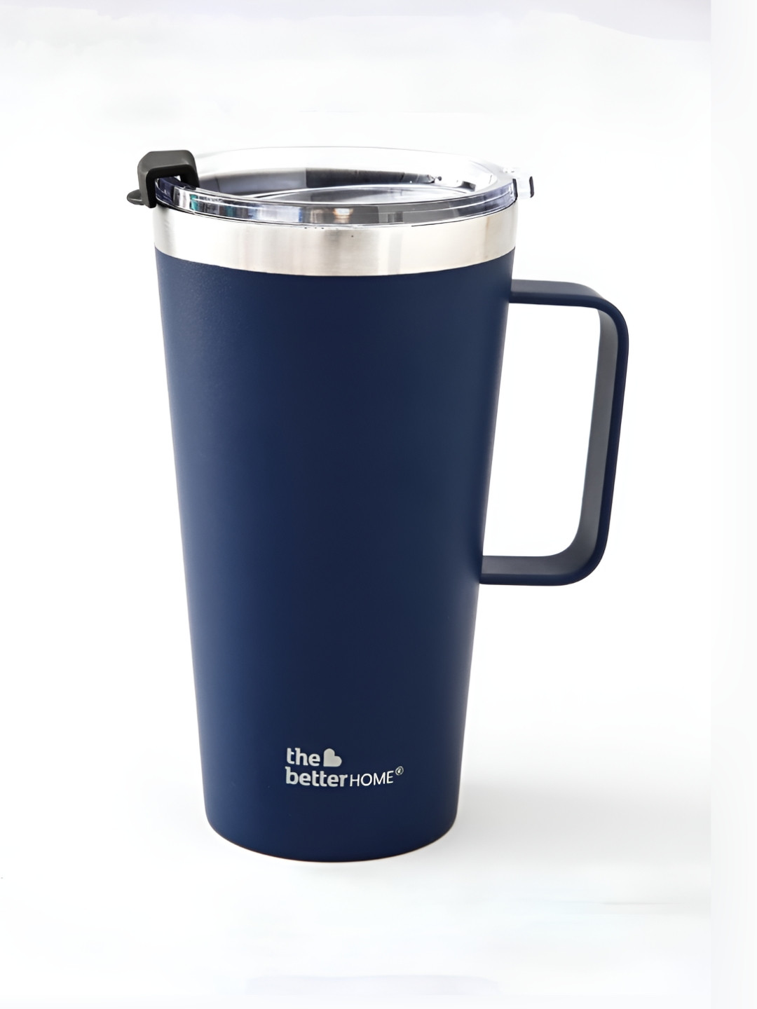 The Better Home Blue Stainless Steel Dishwasher Safe Mug-450ml