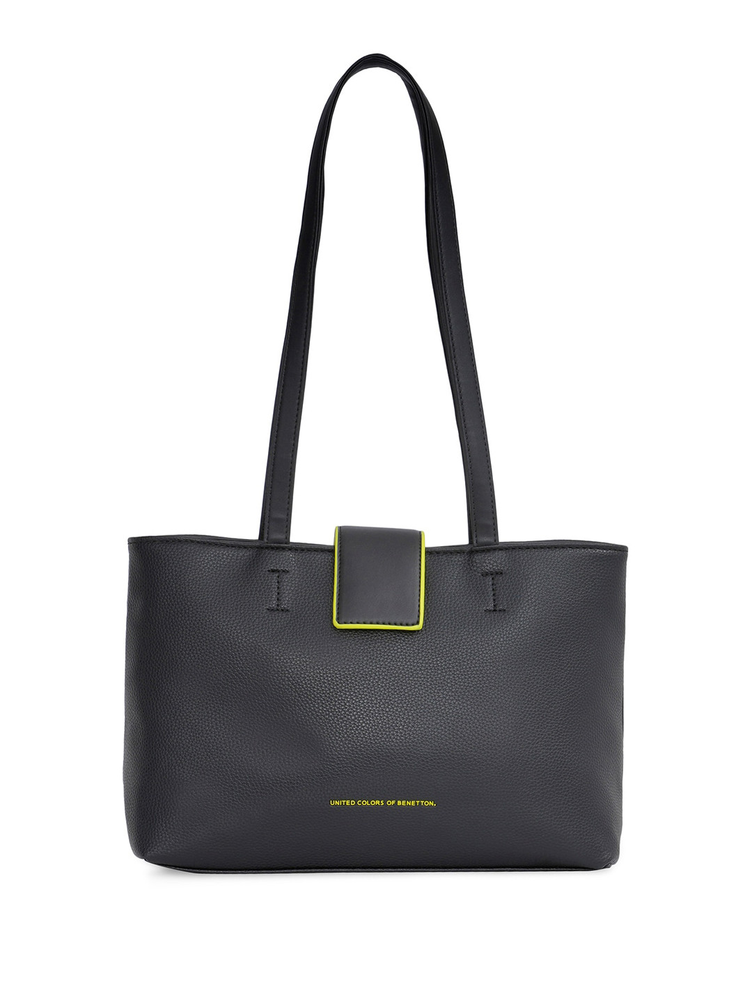 United Colors of Benetton Structured Shoulder Bag