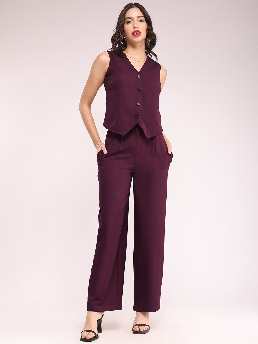 FableStreet Waistcoat & Trousers Co-Ords