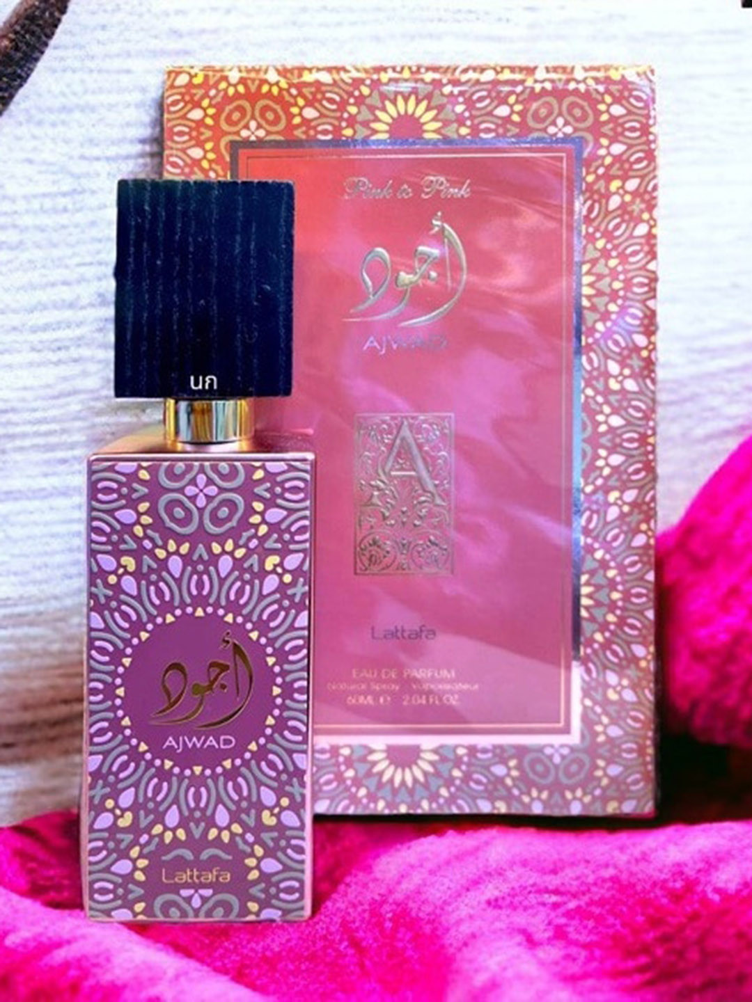 Lattafa Pink To Pink Ajwad Eau De Parfum - 60ml